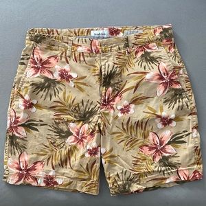 Goodfellow & Co. floral pattern shorts
